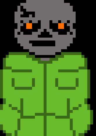 [842b2e] Female Sans with snake Body. -Fem sans.