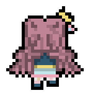 [ad71cd] danganronpa pixel sprite base