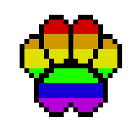 [9664c4] a PUG PAW!!