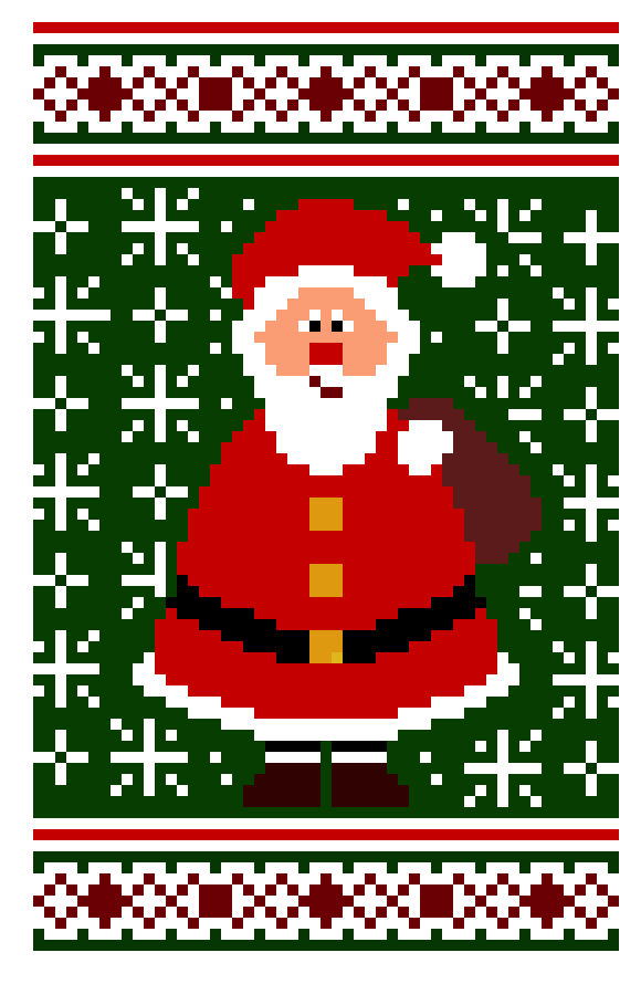 [9664c4] santa