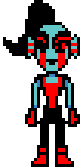 [9664c4] Undyne Exe.Tale