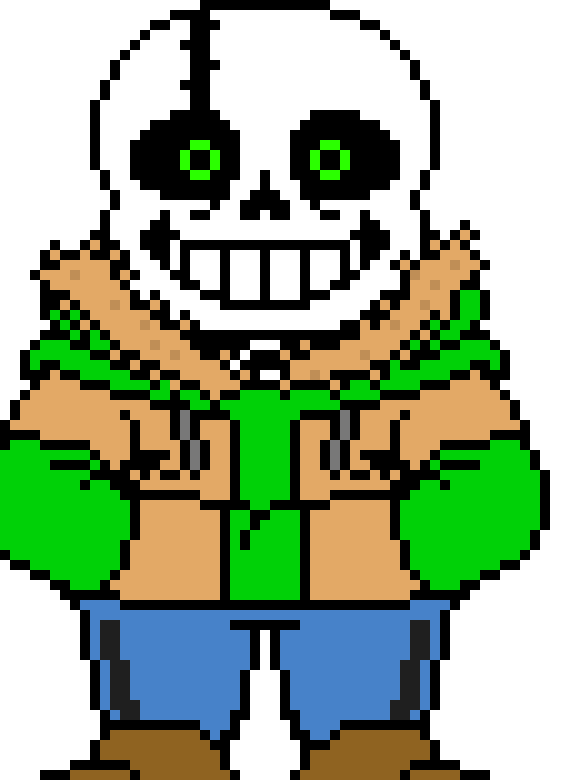 [be2951] creator sans- nothing I was just hungery so I ate a soul