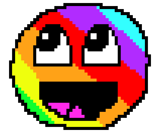 [9664c4] Rainbow Epic Face 3