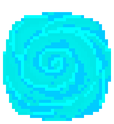 [9664c4]  Blue Fire ball