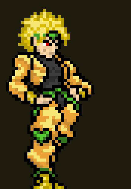 [4076f0] the woman who called us has left for something...-DIO (cleetus)