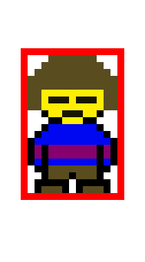 [488ce4] UnderTale Frisk