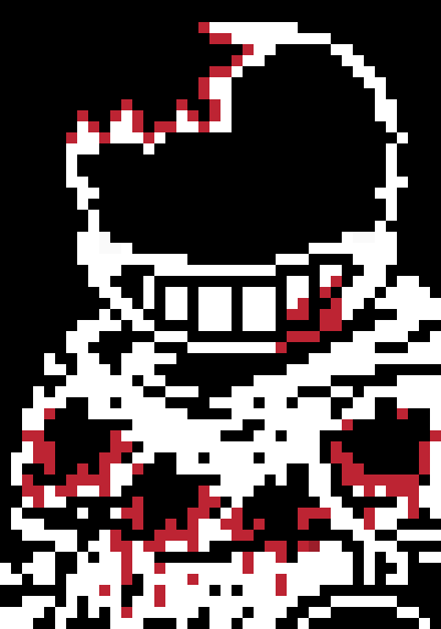 [fa1858] *the bones struck through his chest and arm ad he fell bleeding slowly*