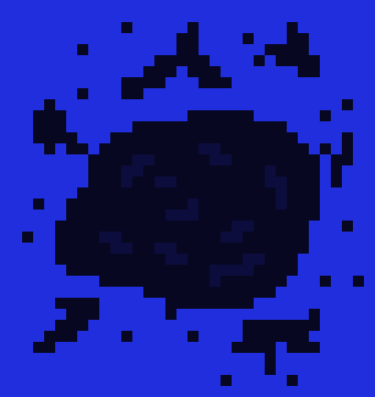 [95be89] *She went back into a ink puddle*