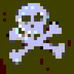 [990543] *You hear a voice come from inside the pirate ship.* ....Did we hit land? 