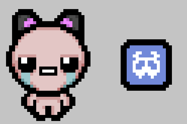 [990543] The Binding of Isaac: Discord Moderator Custom Item