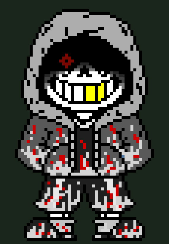 [a8af53] MAD Time Trio Dust...Sans Papyrus and Chara