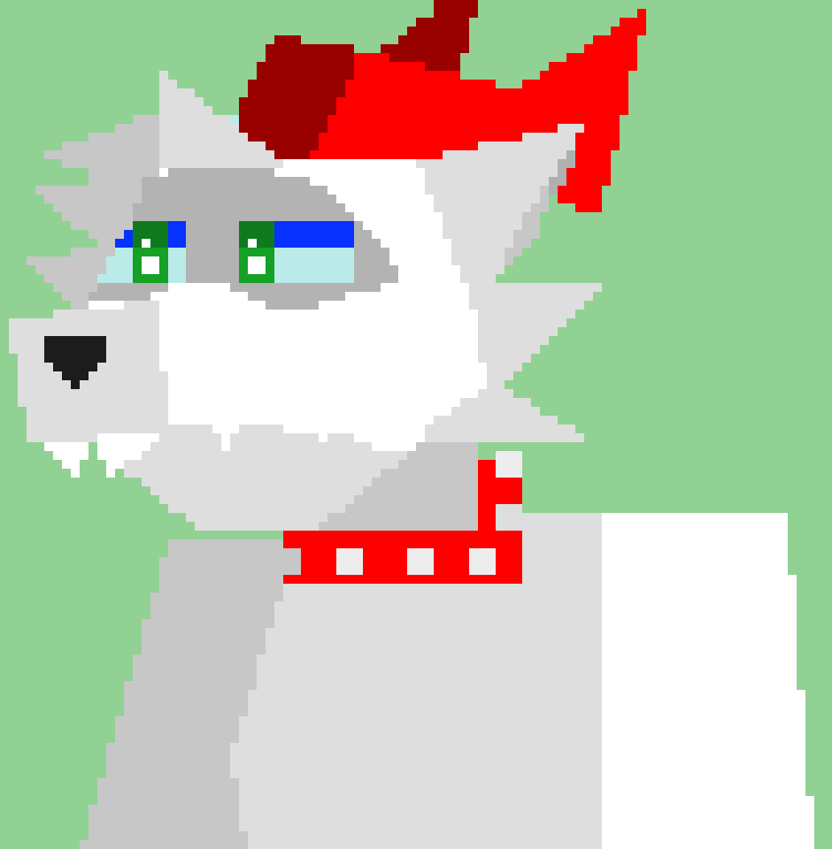 [95be89] -He starts glitch, but he appears he`s lost a lot of polygons-