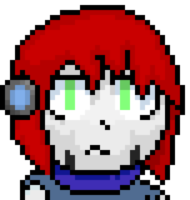 [bcf483] i may be a replica of you, but at least i protect people -scarlet