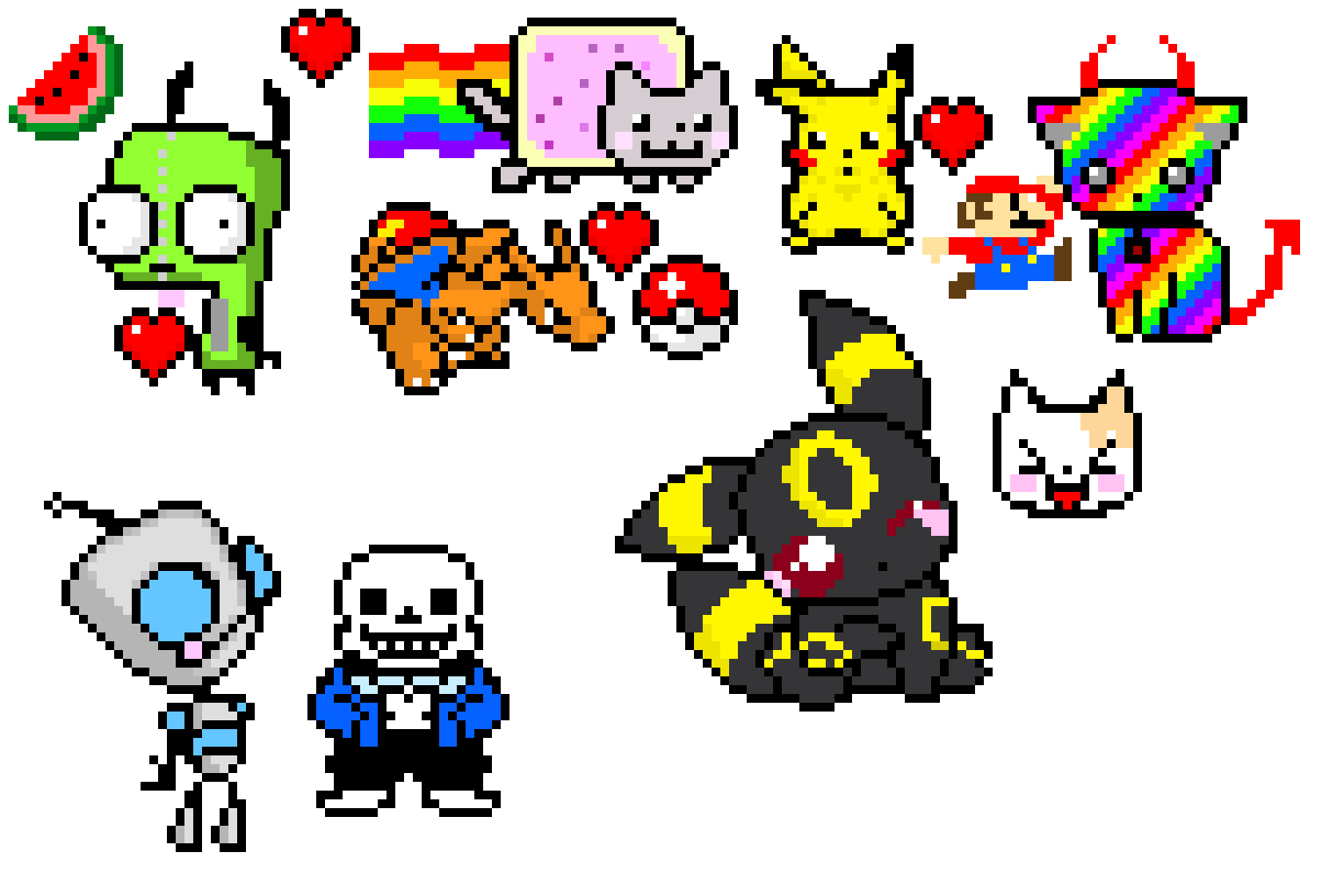 [9664c4] Pixel Art