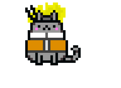 [9664c4] Pusheen Cat is awesome1 Naruto1