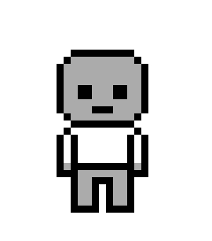 [add715] danganronpa pixel sprite base