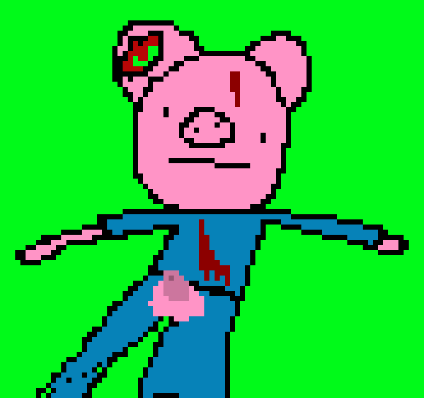 [806987] REDHOTSONIC says i made perfect fan art of that little pig