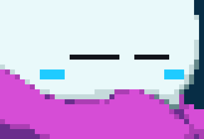 [e25ae6] I just now realized how many people think i'm weird because i turn off the grid when i do PixelArt