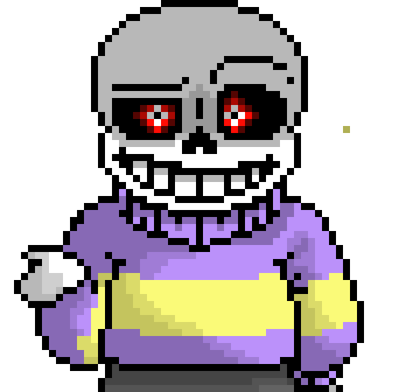 [f8d2f7] killer mode? *he starts to form knives behind him*-geno