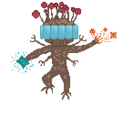 [9664c4] Earthen Warrior