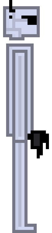 [741690] *The android grabs the cat and throws him to its left, not even looking at it* Sir, You are coming with me. *Grabs scout* -Ben