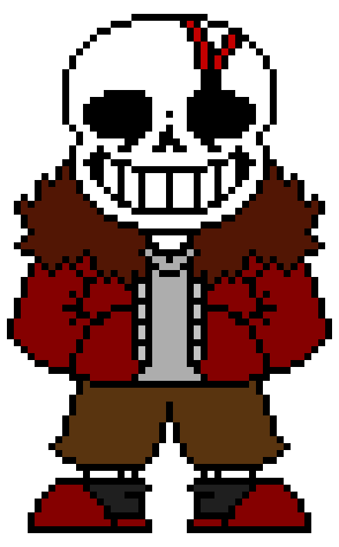 [6d923a] bro be quite you have probably been on pixel art maker for a day kid -raven33345