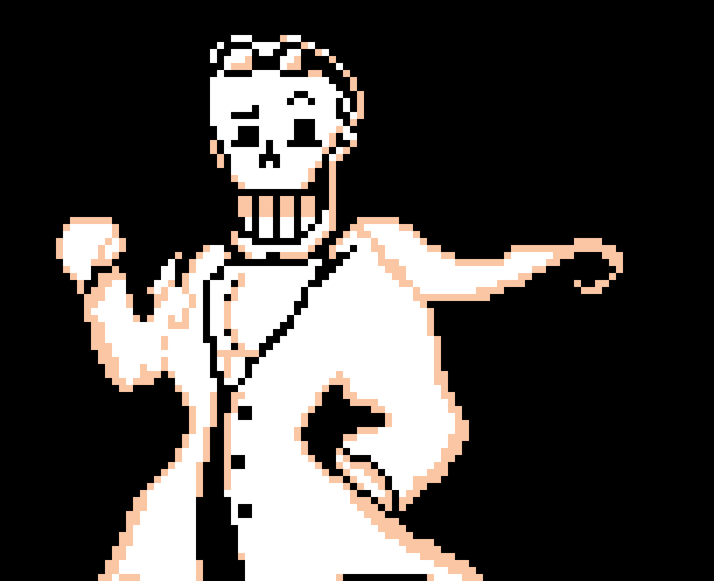 [390dcd] inverted fate paps but as buff anime guy