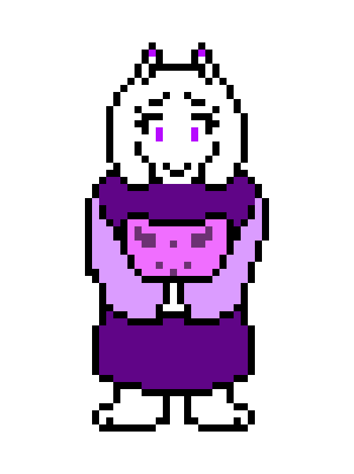 [9664c4] Void! Toriel