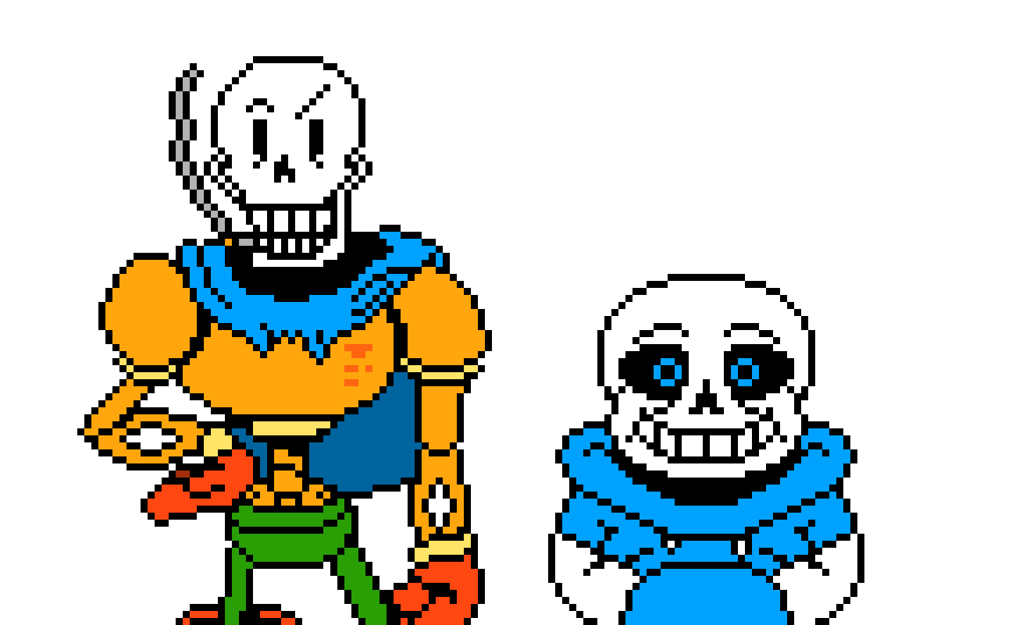 [b512c0] SwapSwap/Revertswap Sans and Papyrus