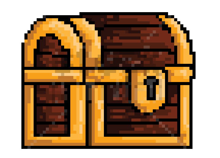 [f922a6] Chest - 8 bit