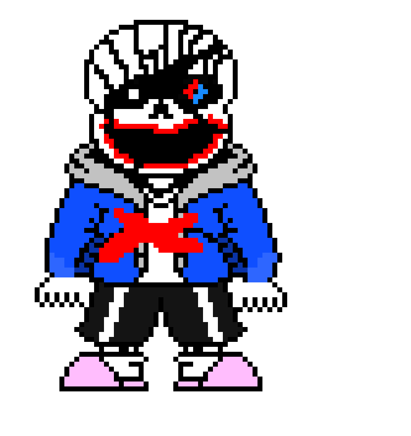 [0d6aa9] last breath Sans phase 4.5 Sprite