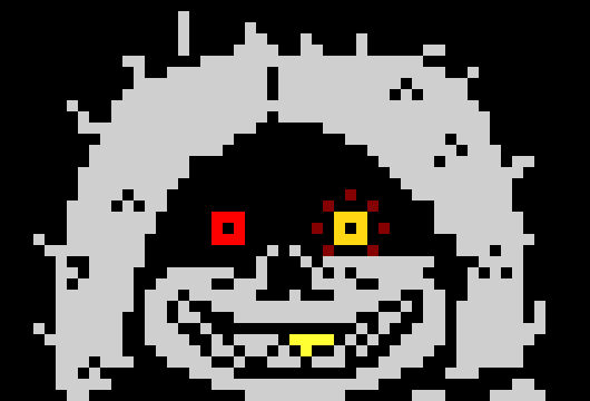 [a23199] *Chuckles* That's a good one...*grabs a cookie while ptting comic and blue bones*