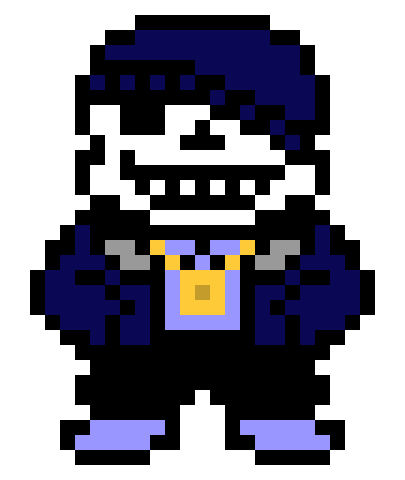 [9664c4] UnderRap Sans Sprite