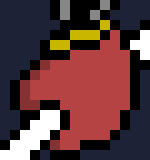 [77b851] [Repost] I think the hand looks better holding the bone, also when you show the Youtuber this could you tell him that that you have a friend named Grim, and he needs some themes in exchange of me working for 2 weeks on sprites and backgrounds.