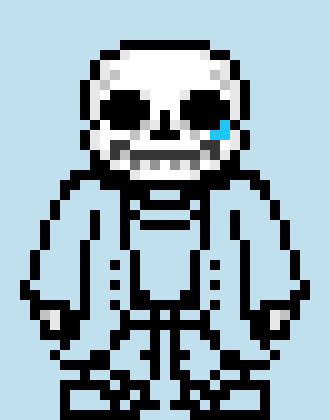 [35dc76] three pixels of 1B96B5 and two pixels of F29900?