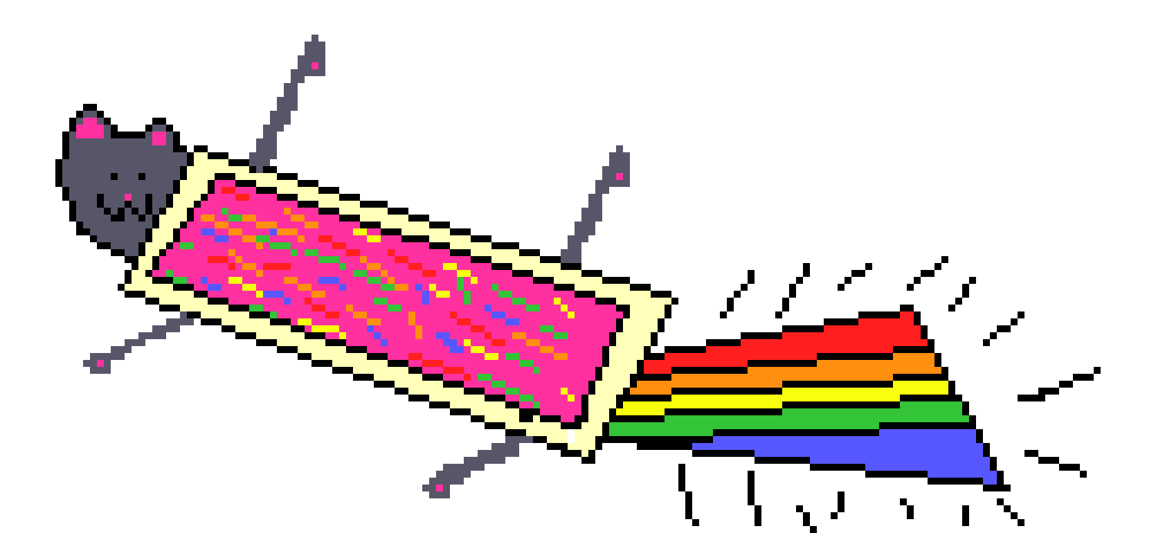 [dd1302] The Really Bad Nyan Cat