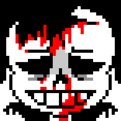 [7ce906] *(He'd get up, walking around the park, not remembering a thing.) -HorrorTale Sans