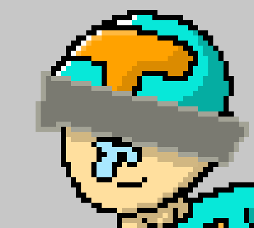 [f455be] THERE! NOW IT'S ART! -T