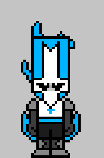 [30dec3] (Alone, blue begins rapidly punching the beast. -80 Health.)