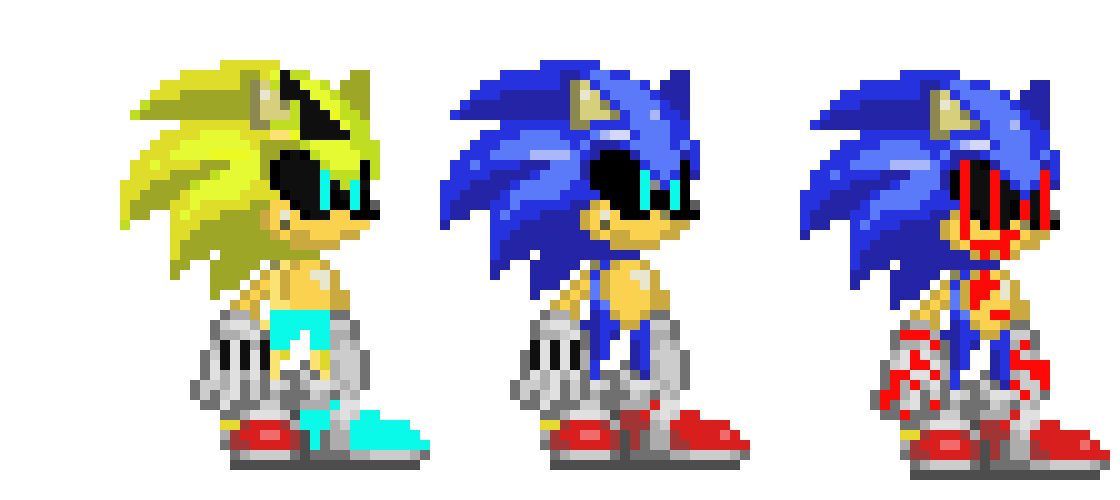 [d3f2ea] SUPER SONIC gamer and exe