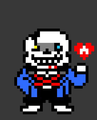 [1b2334] i have a determined soul combined with mine and i also survived a genocide route.