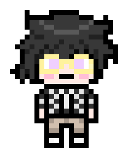 [9664c4] danganronpa pixel sprite base