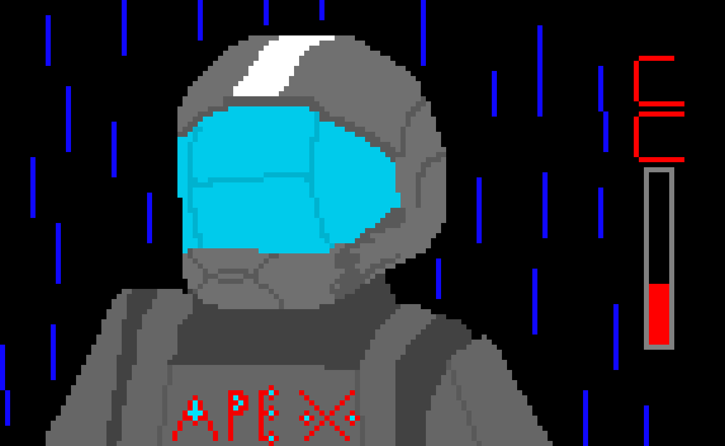 [de8c0d] FIRE ON THE BLUE AND RED ONE!