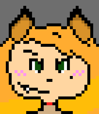 [405e37] Eve Foxx: *She shoved the toy into her and she smirked* Eheheh~ Does that feel good~?