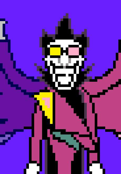 [970cdd] Spamton NEO-HELLO I AM SPAMTON G SPAMTON(Heya Finx how are you? also back from usaid afk)