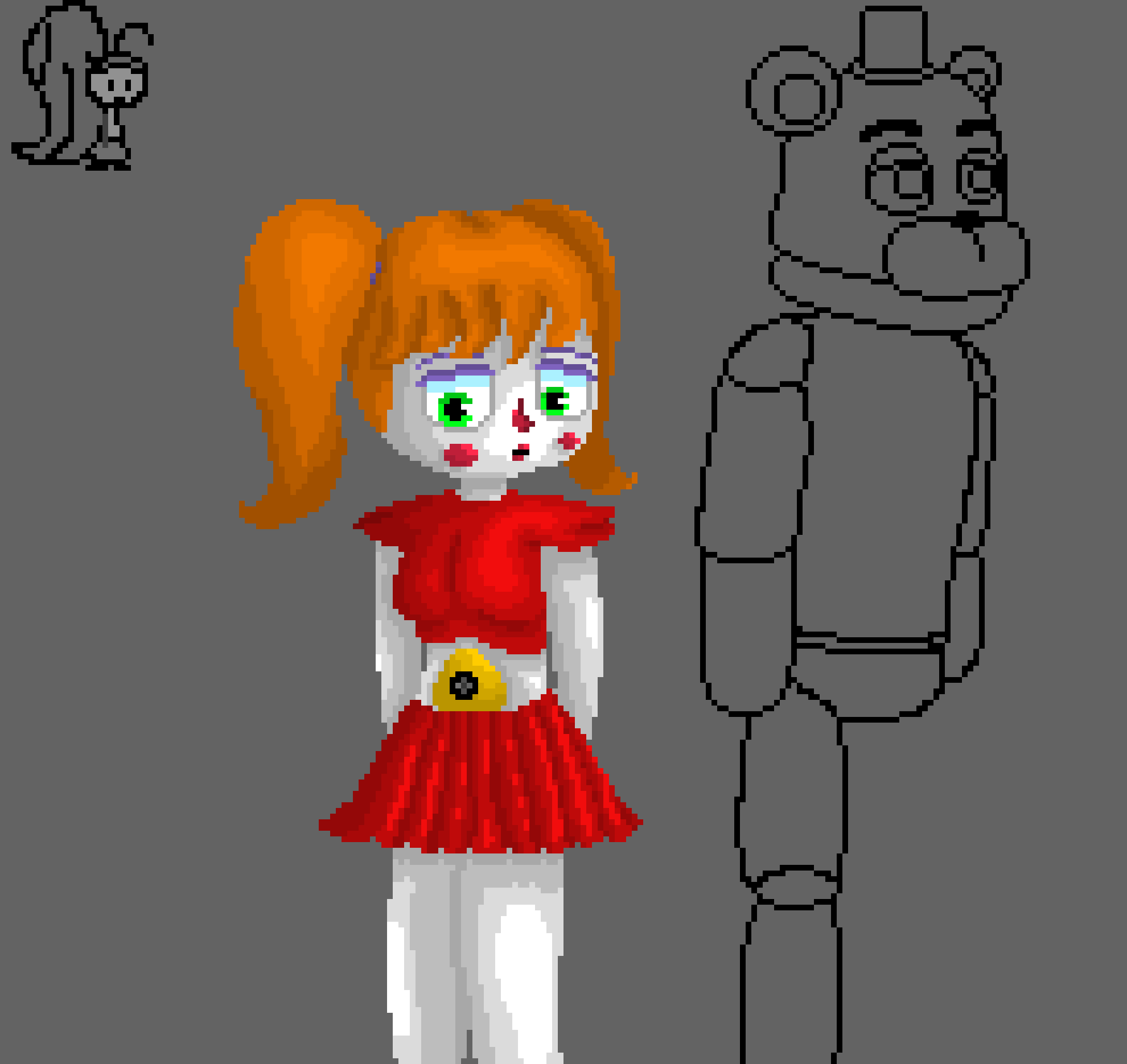 [f7c573] did i make fredbear tall enough?