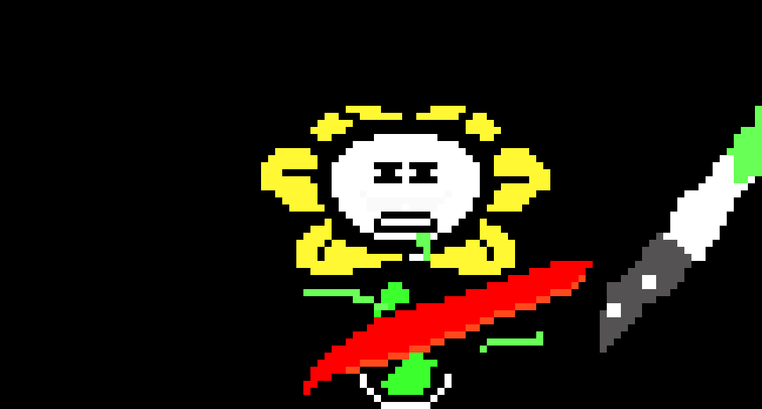 [9664c4] CUT! TALE FLOWEY
