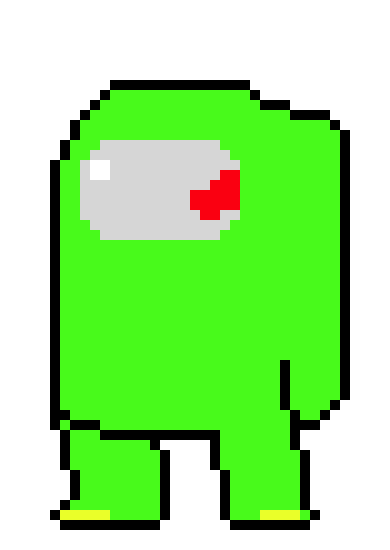 [a49514] New player, you can use one the Among Us ones -Emerald (Green)