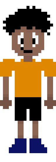 [25d002] *He sits down on the couch, and starts drawing something new*