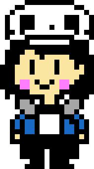 [9664c4] Dancing Chara Sprite